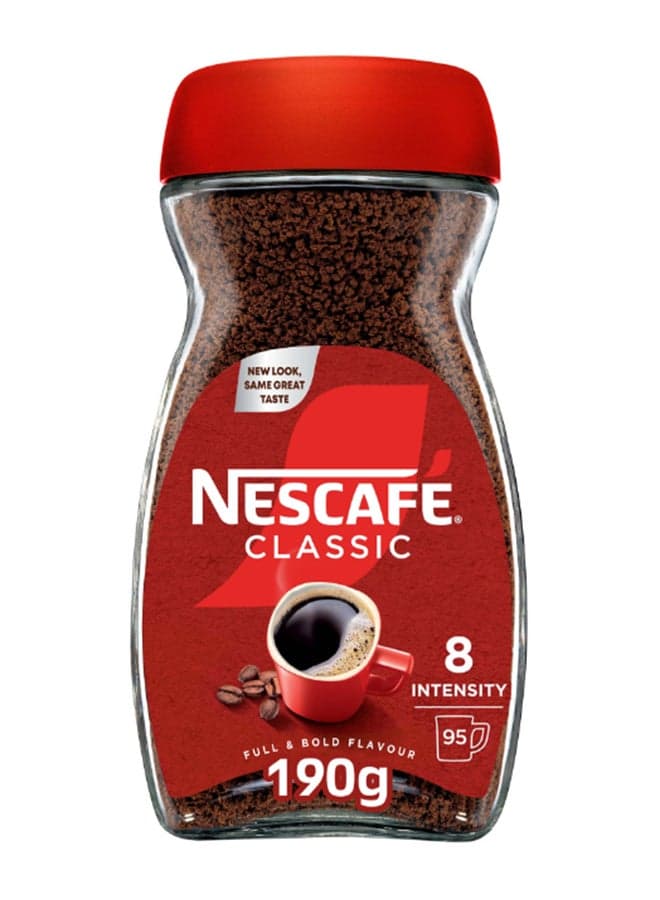 نكهة كلاسيكية قوية، زجاجة، 190 جرام