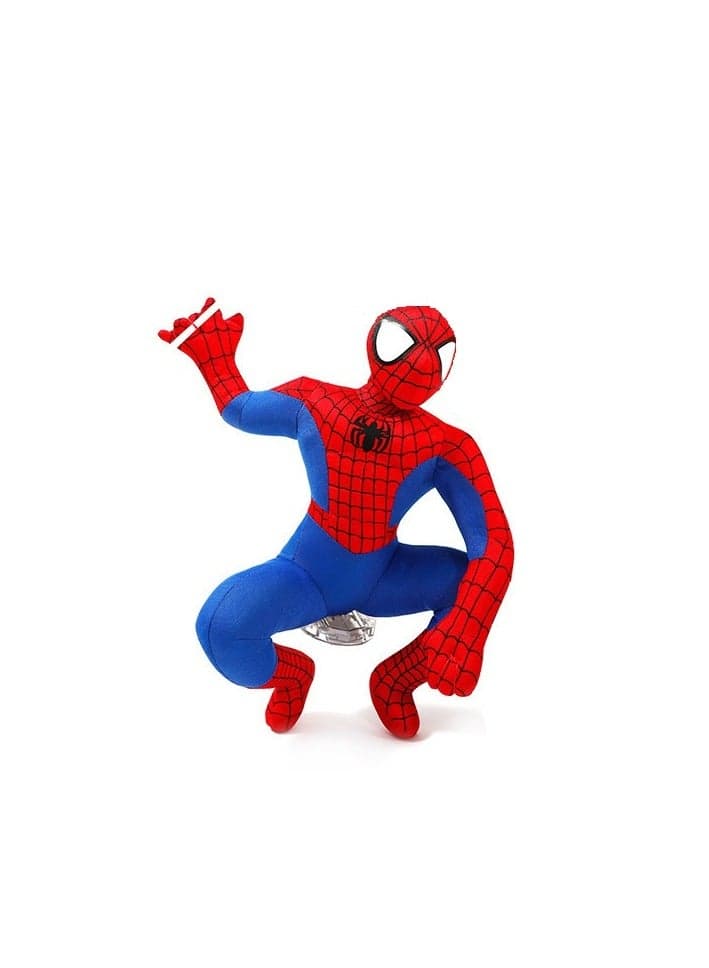 Spider-Man 3D Car Roof Decoration Exterior Accessory Decorative Car Interior Car Exterior Decoration Doll 33cm