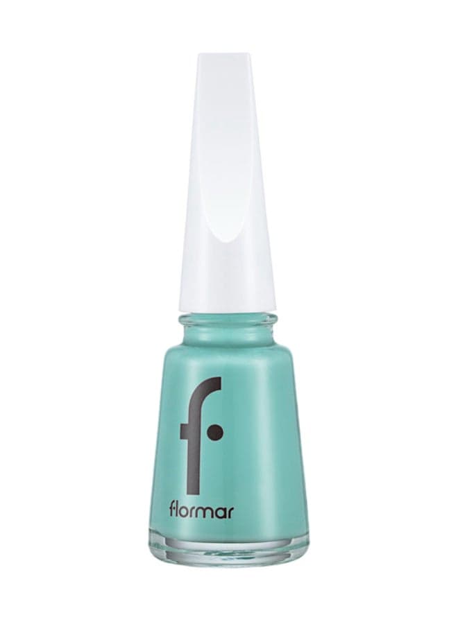 Classic Nail Enamel With New Improved Formula And Thicker Brush - 424 Bluish Green 424 Bluish Green