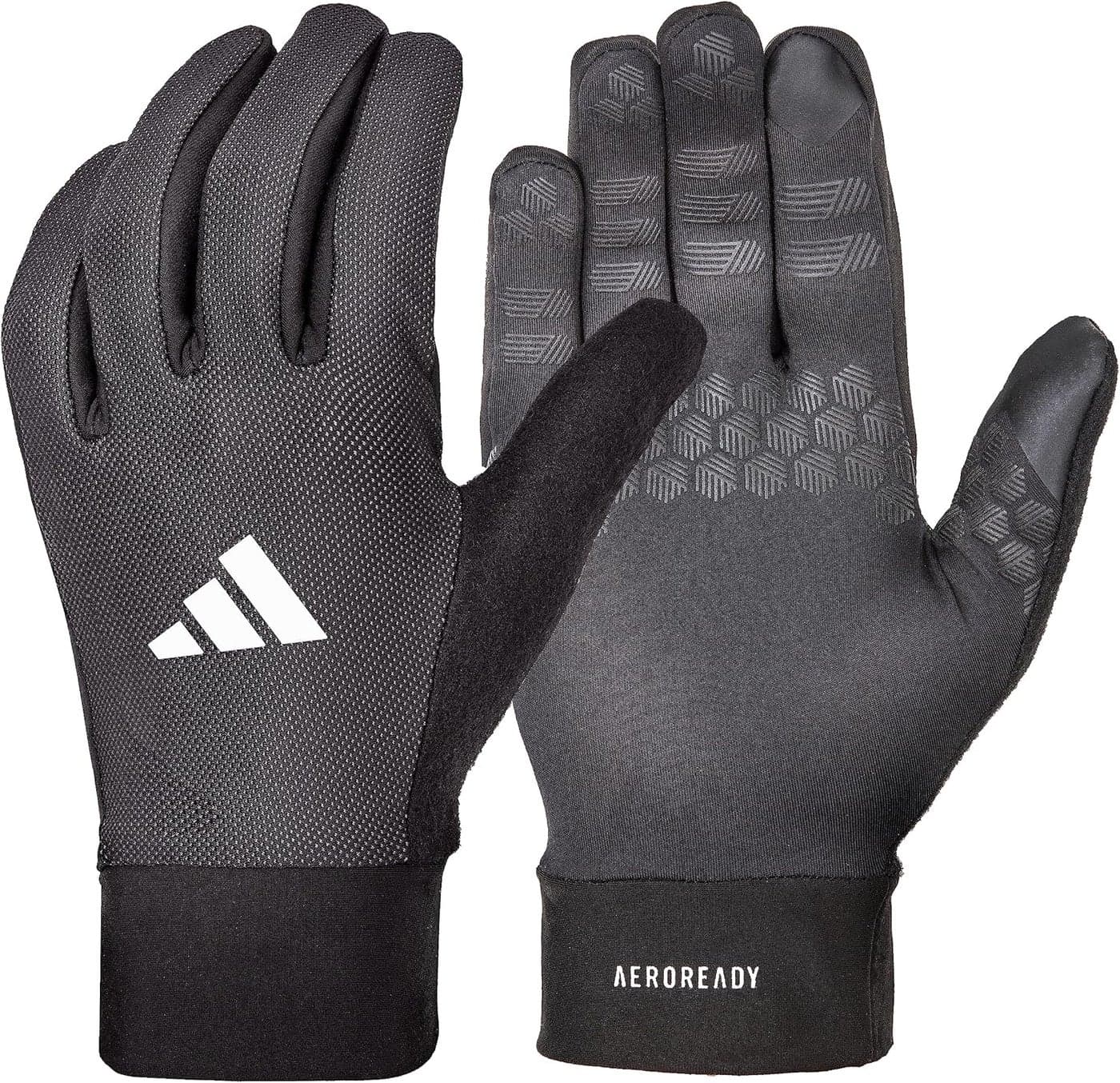 adidas Full Finger Essential Gloves - Black/XL
