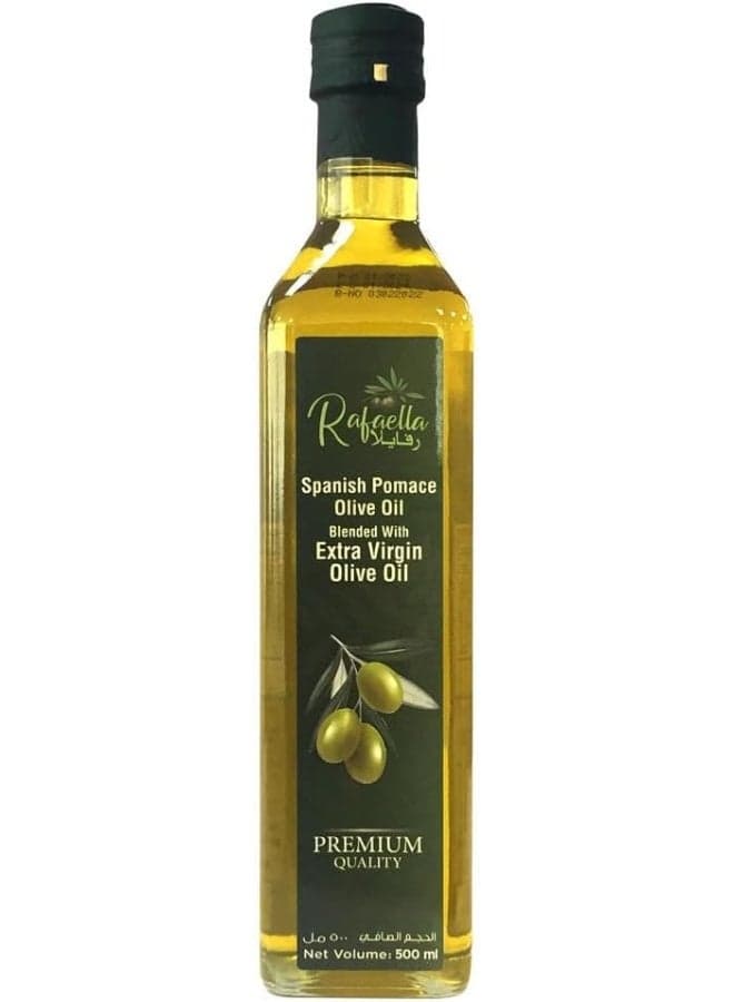Spanish Pomace Olive Oil Blended with Extra Virgin Olive Oil