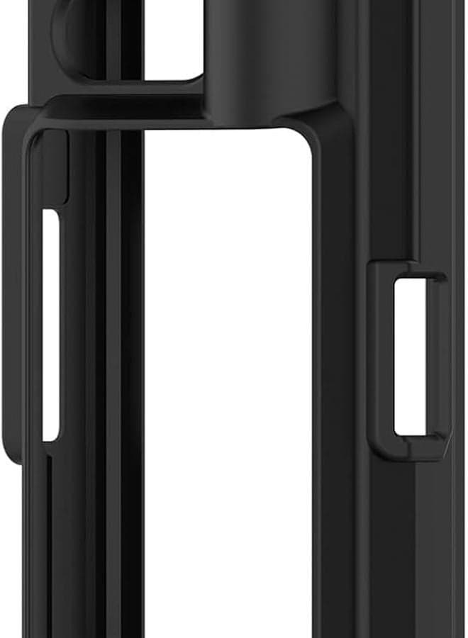 Black Silicone Case For GPSMAP Navigation Devices Shockproof Weatherproof Easy Removal