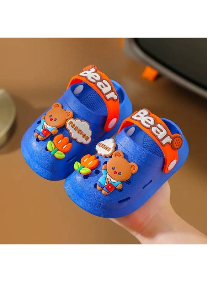 Kids Slippers Baby Slippers Closed Toe Non Slip For Boys And Girls Toddler Slippers