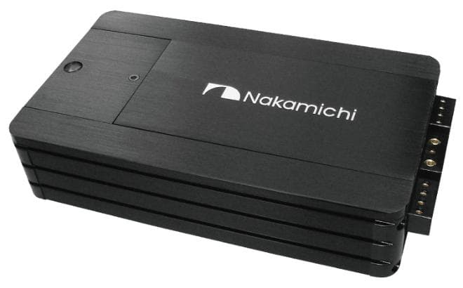NHPD100.4 Class D 4-Channel Car Audio Amplifier | 100W X4 RMS, 2500W Peak Power per Channel