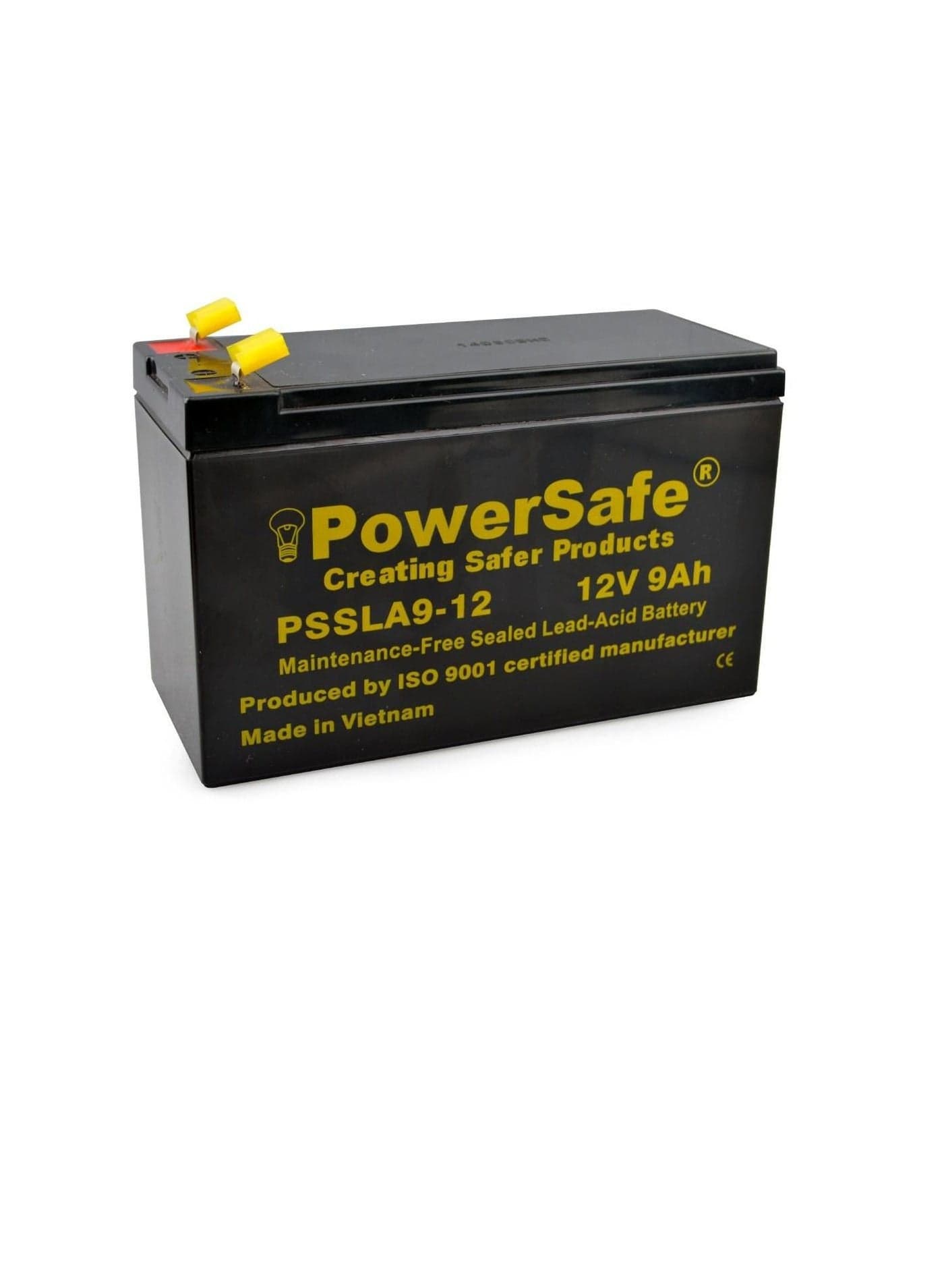 PowerSafe Sealed Lead Acid Battery 12V-9Ah PSSLA 9-12