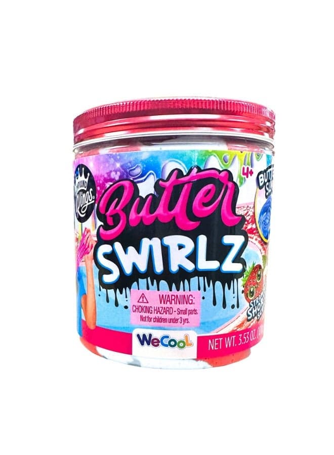 Butter Swirlz (Strawberry Short Cake)