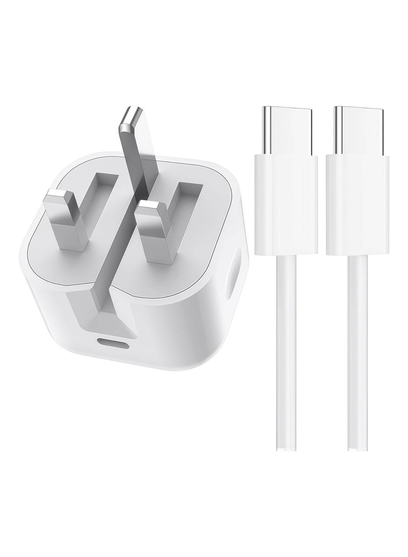 iPhone 17, iPhone 16 & iPhone 15 Pro Max Charger With USB C Port 35 Watt with 1M iPhone Fast Charging Cord Type C to C for iPhone 16 / 15 Pro max/15 Pro/15 plus/15, Samsung S24 and all USB C mobiles / Tabs