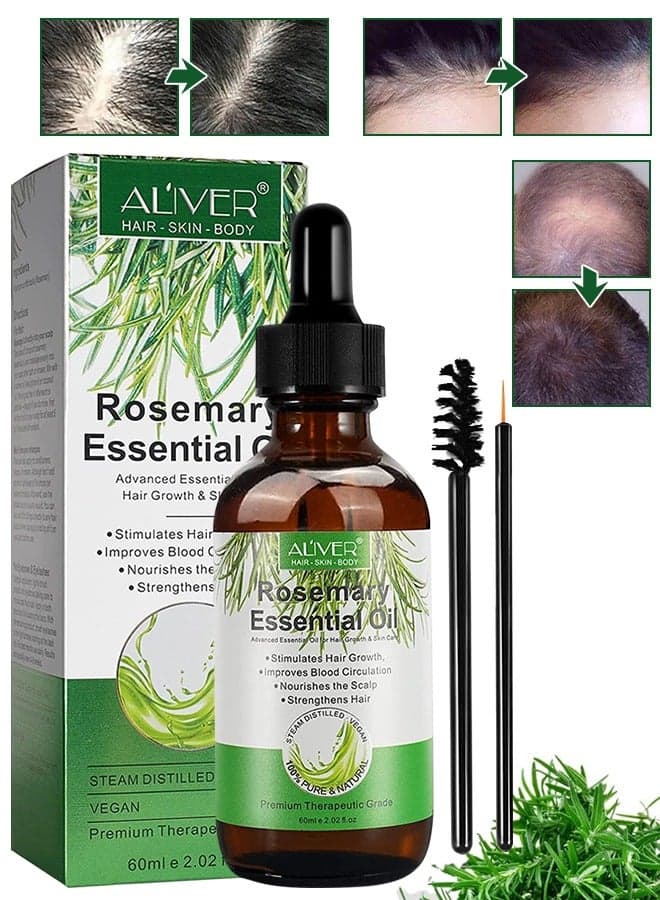 Rosemary Essential Oil for Hair Growth