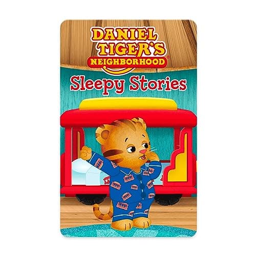 YOTO Daniel Tiger's Neighborhood Sleepy Stories – Kids Audio Card for Use with Player & Mini All-in-1 Audio Device, Screen-Free Listening with Relaxing Naptime Bedtime Winding Down Tales, Ages 2+