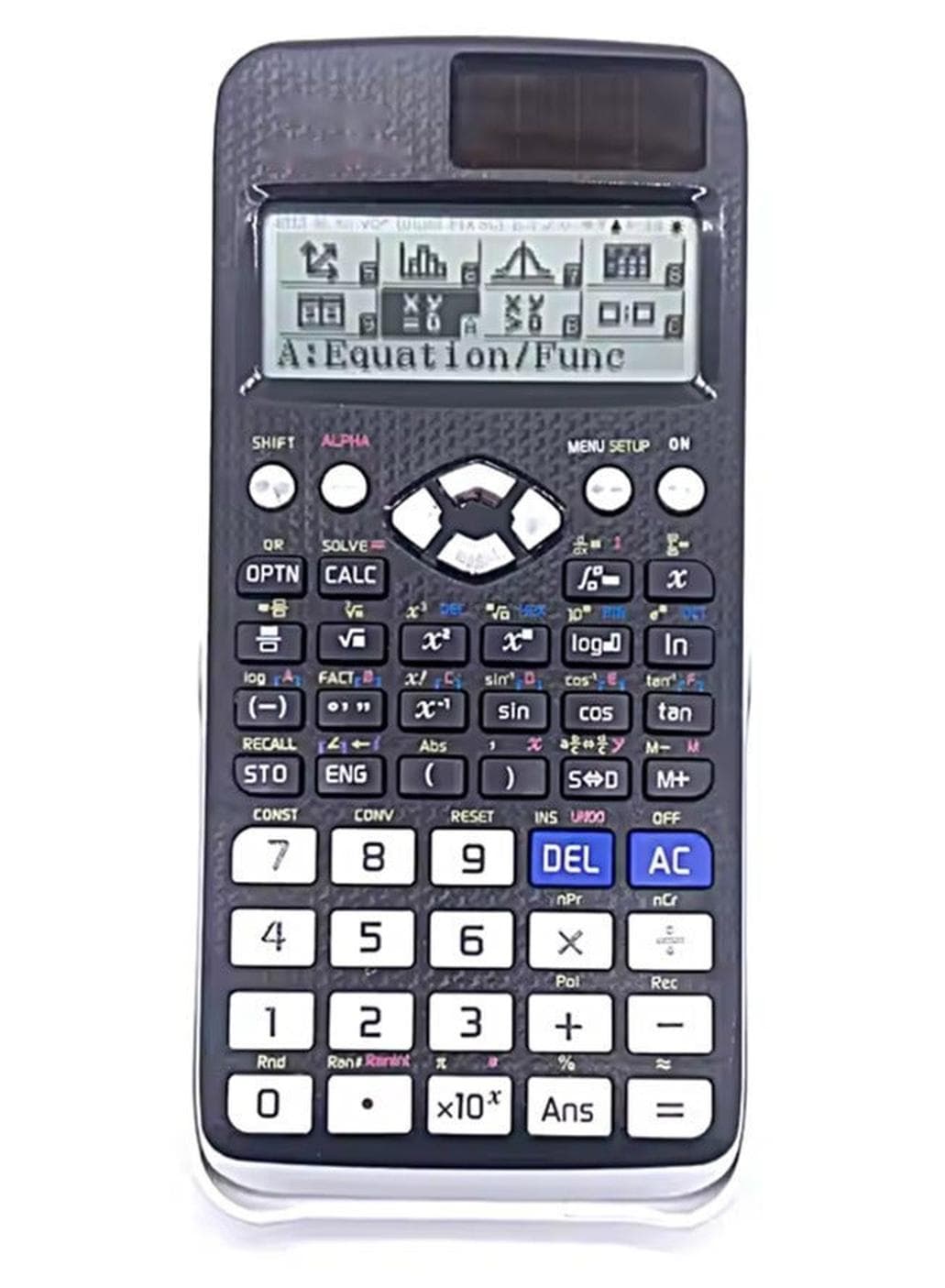 Fx-991Es Plus 2nd Edition Scientific Calculator Black