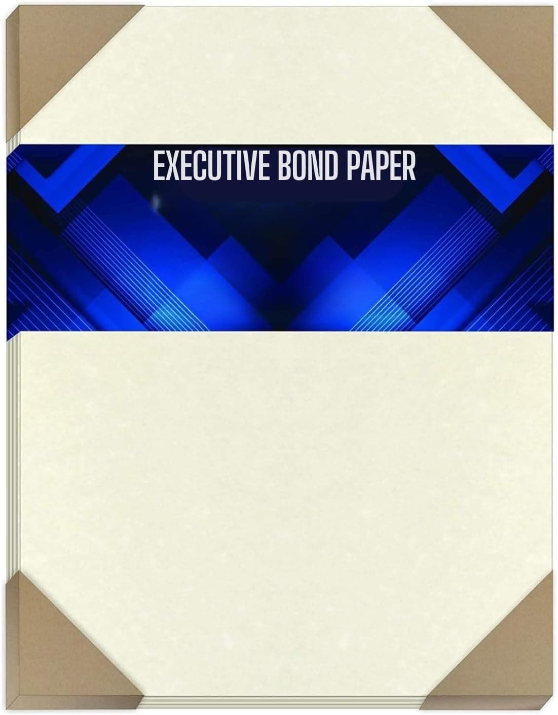 AL FAKHAMA Laid Bond Paper A4 Size – 100 Sheets, 100 GSM – Corona Cream