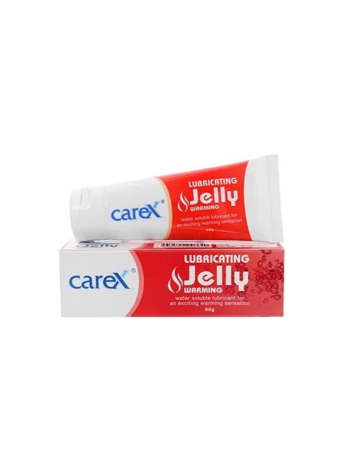 Lubricating Jelly - Warming | For An Exciting Warming Sensation | 60Gm