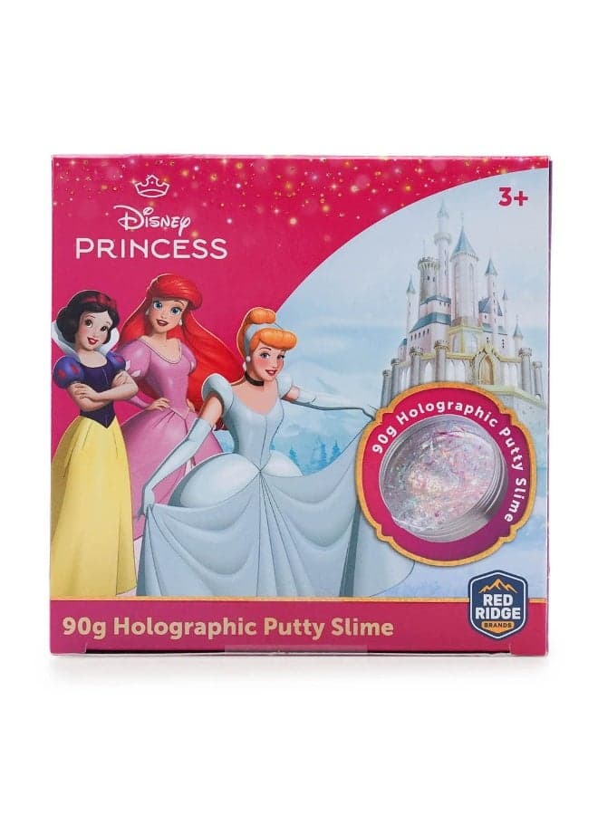 Princess 90g Holographic Putty Slime | Pink Glitter Stretchy , Sensory & Stress Relief Slime Toy | Ideal for Gifting | Age 3+ Year