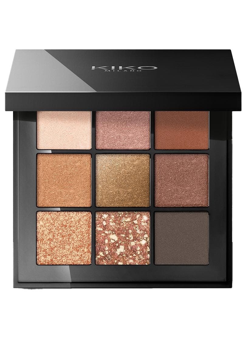 Glamour Multi Finish Eyeshadow Palette 02 Earth Tones