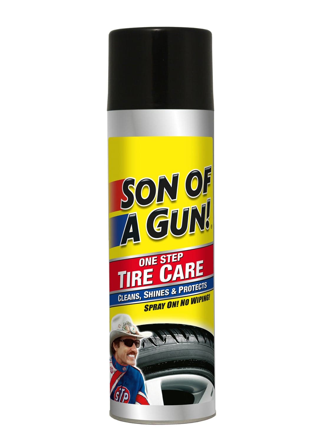STP Tire Care 600Ml - Cleans, Shines, And Protects, 1 Piece