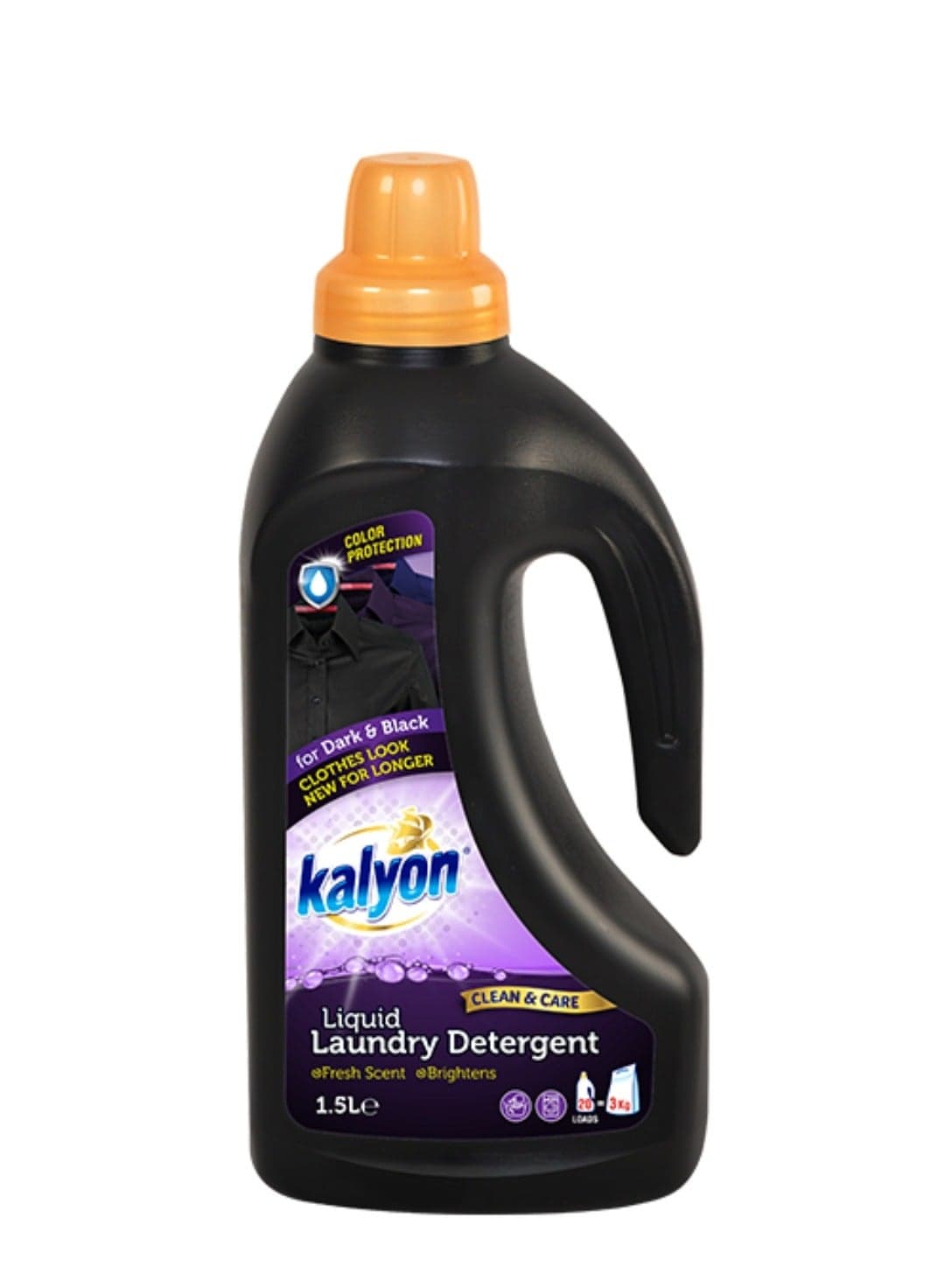 Liquid Laundry Detergent for Dark and Black Clothes 1.5 L