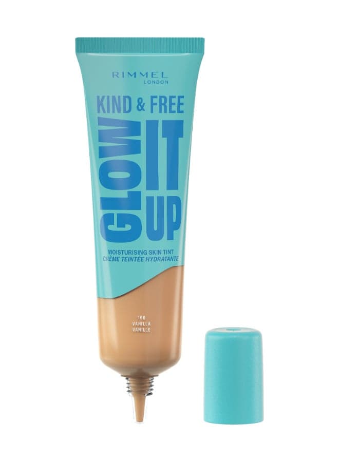 Glow It Up Moisturising Skin Tint — 160 Vanilla