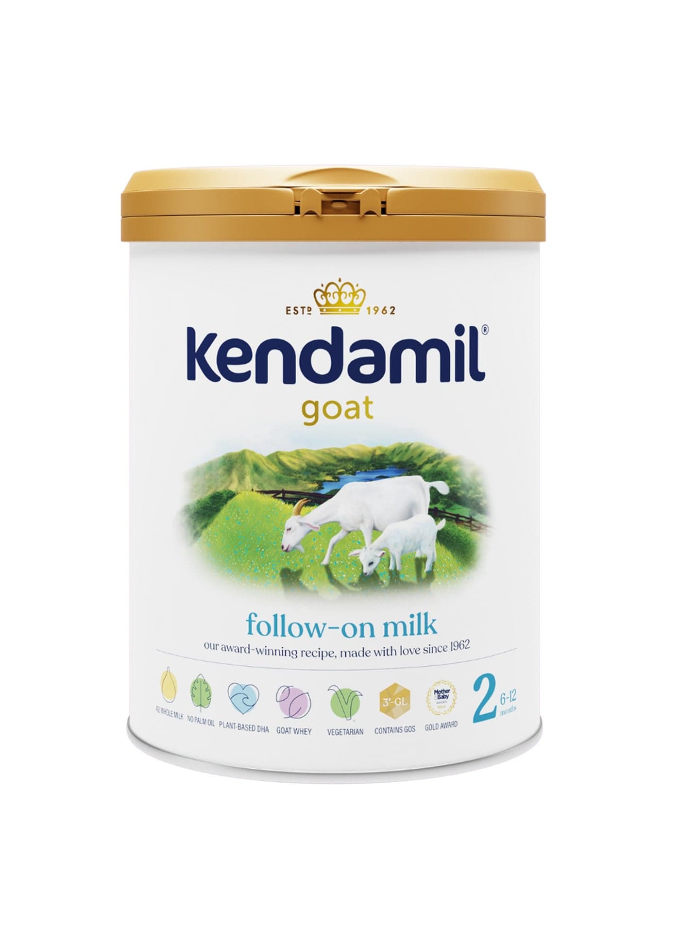 Goat Follow On Milk Stage 2 (800gm)