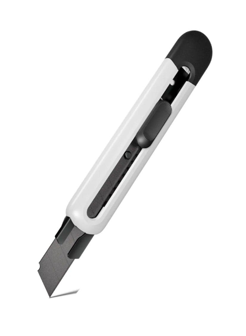 Utility Cutter Knife With Snap-off Blades Assorted Colours