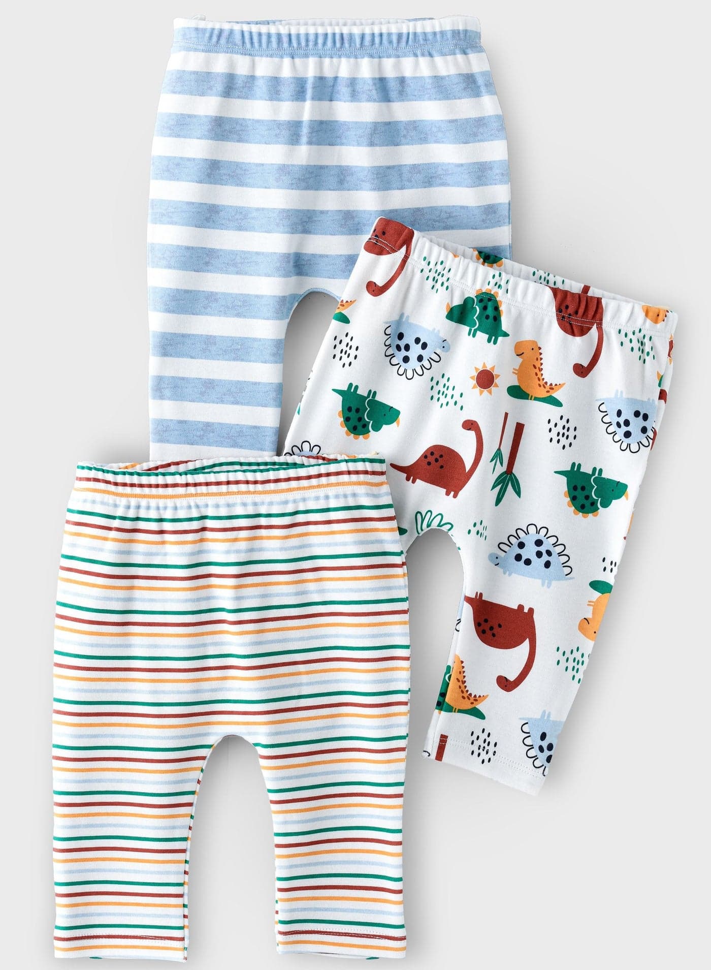 BooBoo Kids Dino Tree Range 3 Pk Leggings