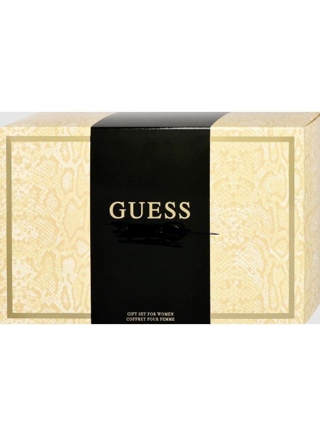 Women Set (EDT 75ml + Body Lotion 100ml + Mini 15ml +Pouch)