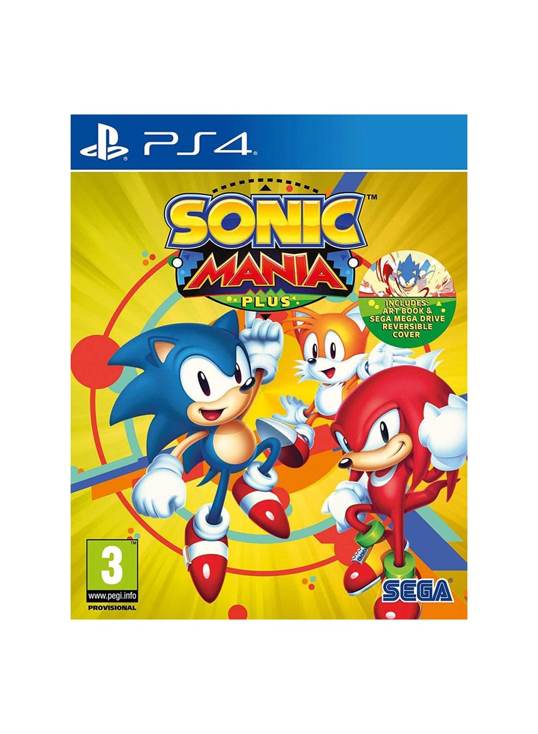 Sonic Mania Plus (Intl Version) - playstation_4_ps4