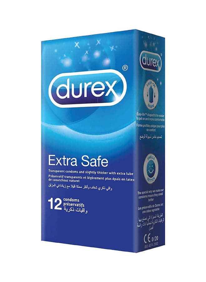 Extra Safe 12 Condoms