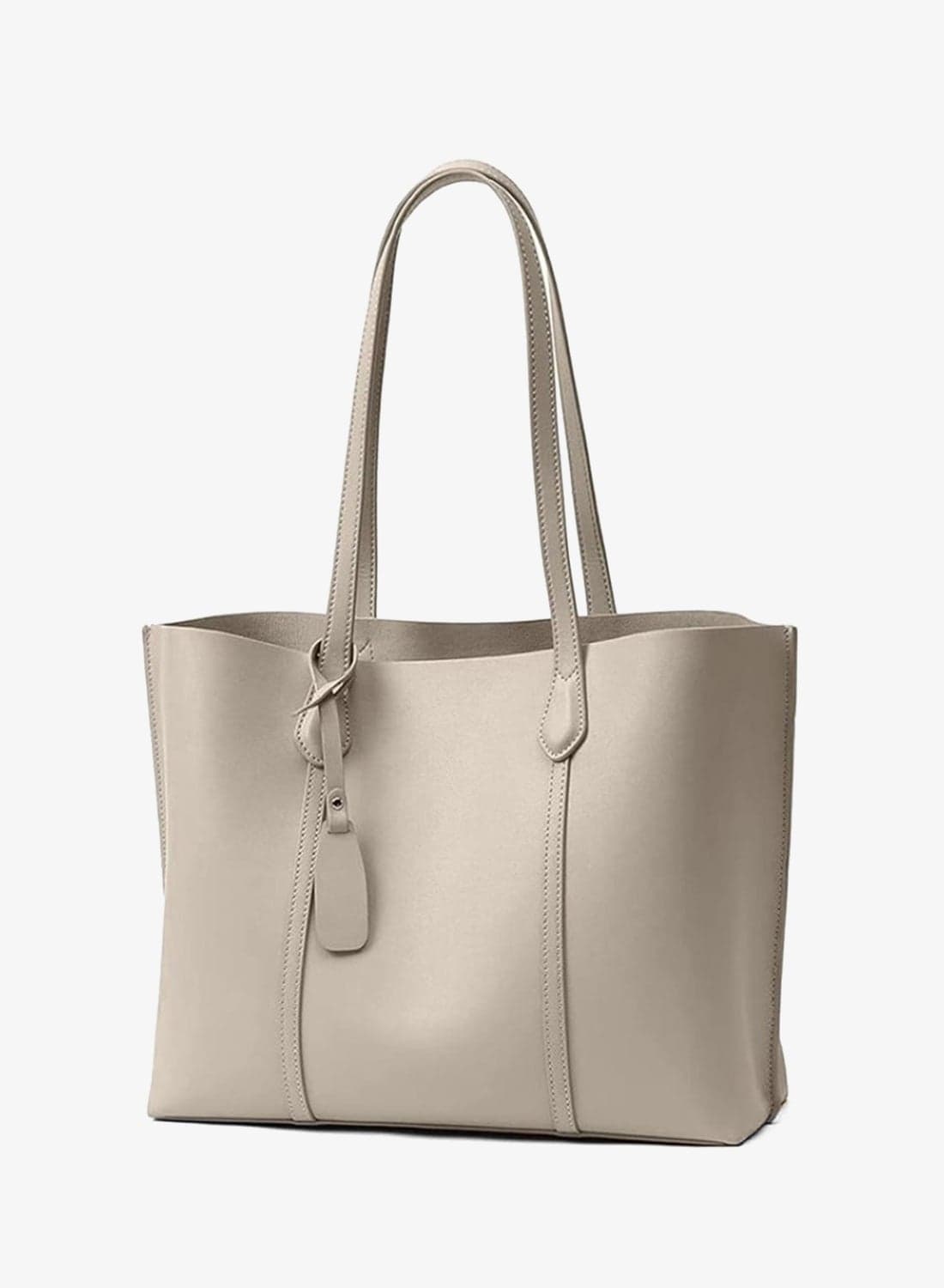 Tote Bag With Fob Detail
