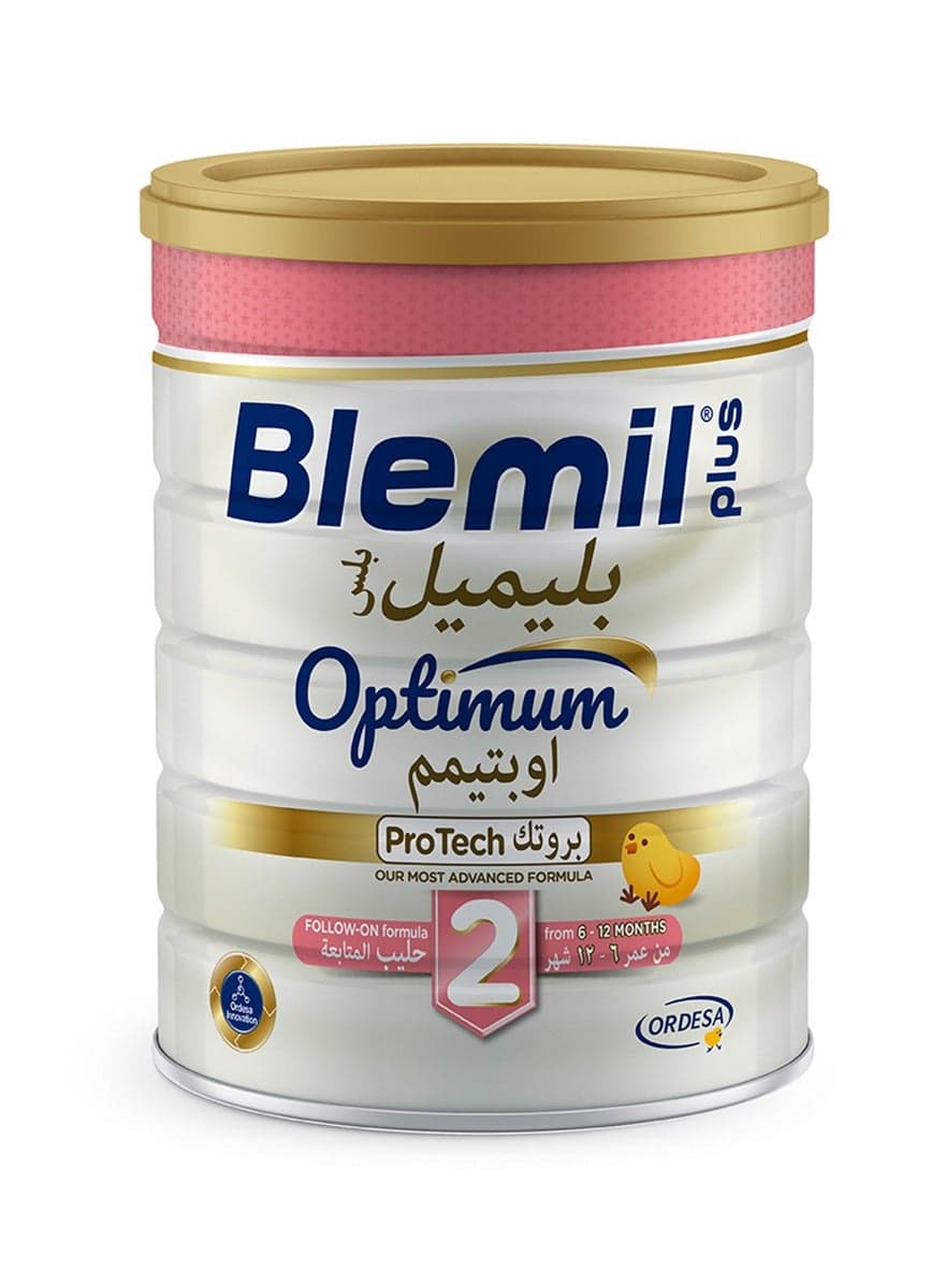 Plus 2 Optimum Protech Most Advanced Nutritional Formula For Infant From 6 - 12 Months