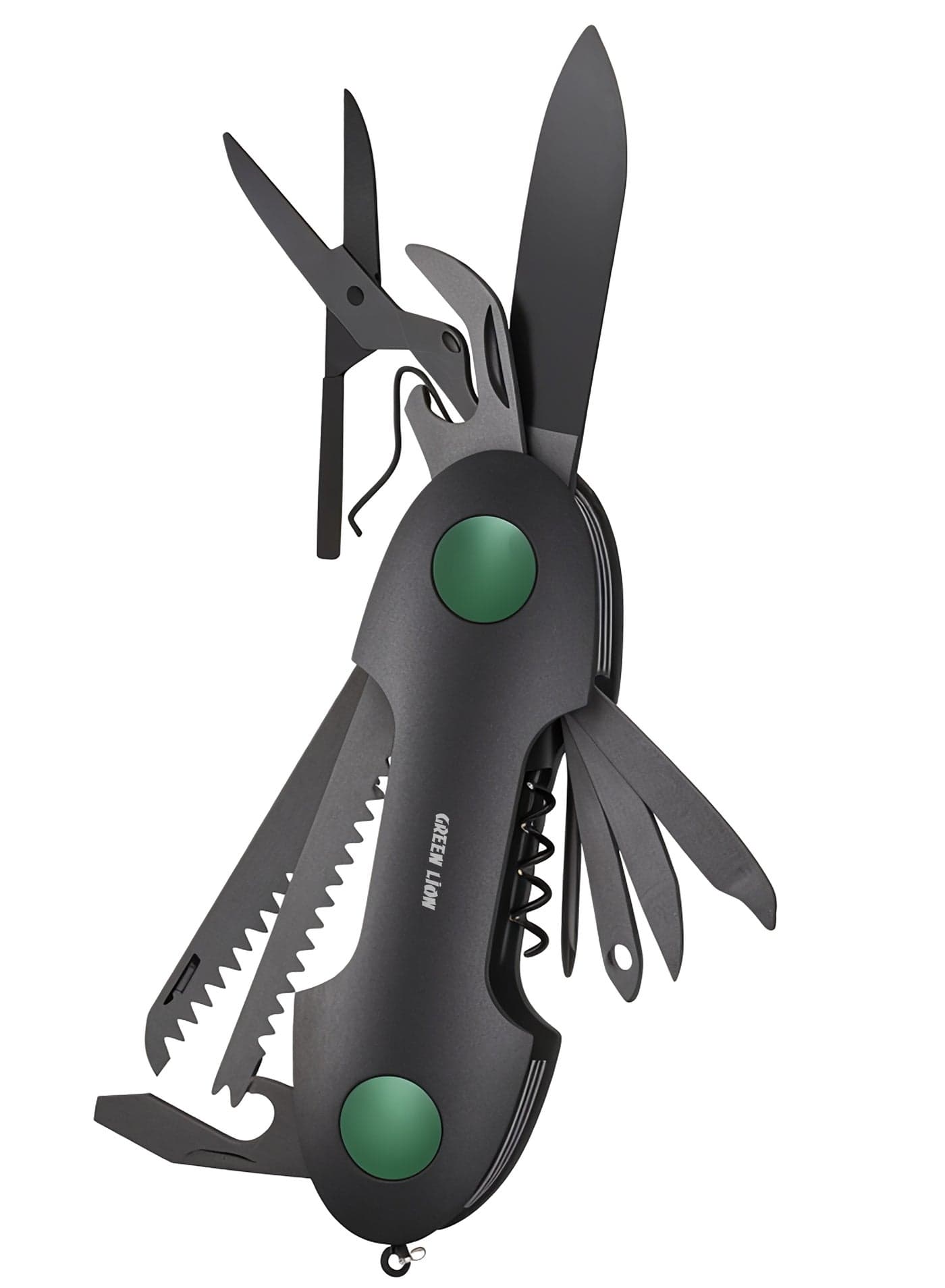 14-in-1 Tool Multi-Tool Key Chain Nife / Multi-Functional / Folding & Compact & Portable / Camping Survival / Premium SS420 Steel / Safe-Lock Design / Multifunctional Pocket Folding 14-in-1 Tool / Presicion & Sharp / Non-Slip Grip