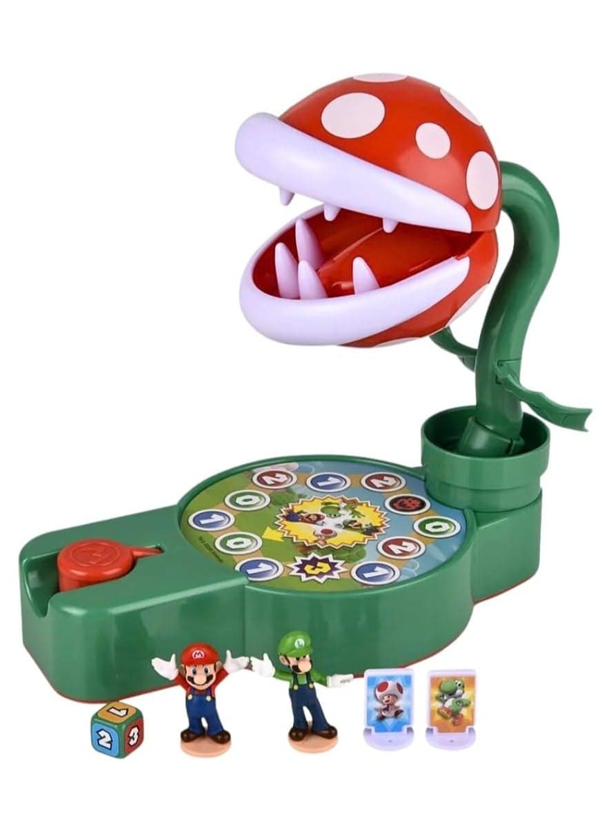 Games Super Mario Piranha Plant Escape 7357