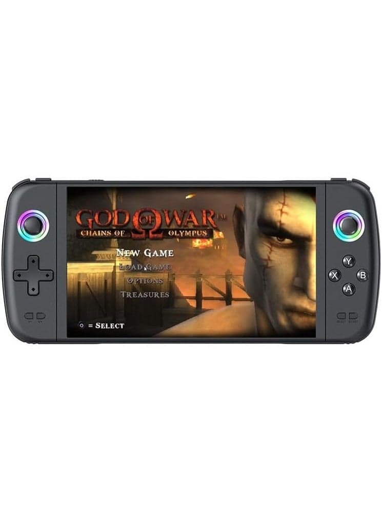 M27 Retro Handheld Game Console – 7 Inch IPS Display, 30000+ Built-in Classic Games, 64GB TF Card, 30+ Emulators, 3D Gaming Support, TV Output, 4000mAh Battery, Expandable up to 256GB Portable Gaming Device