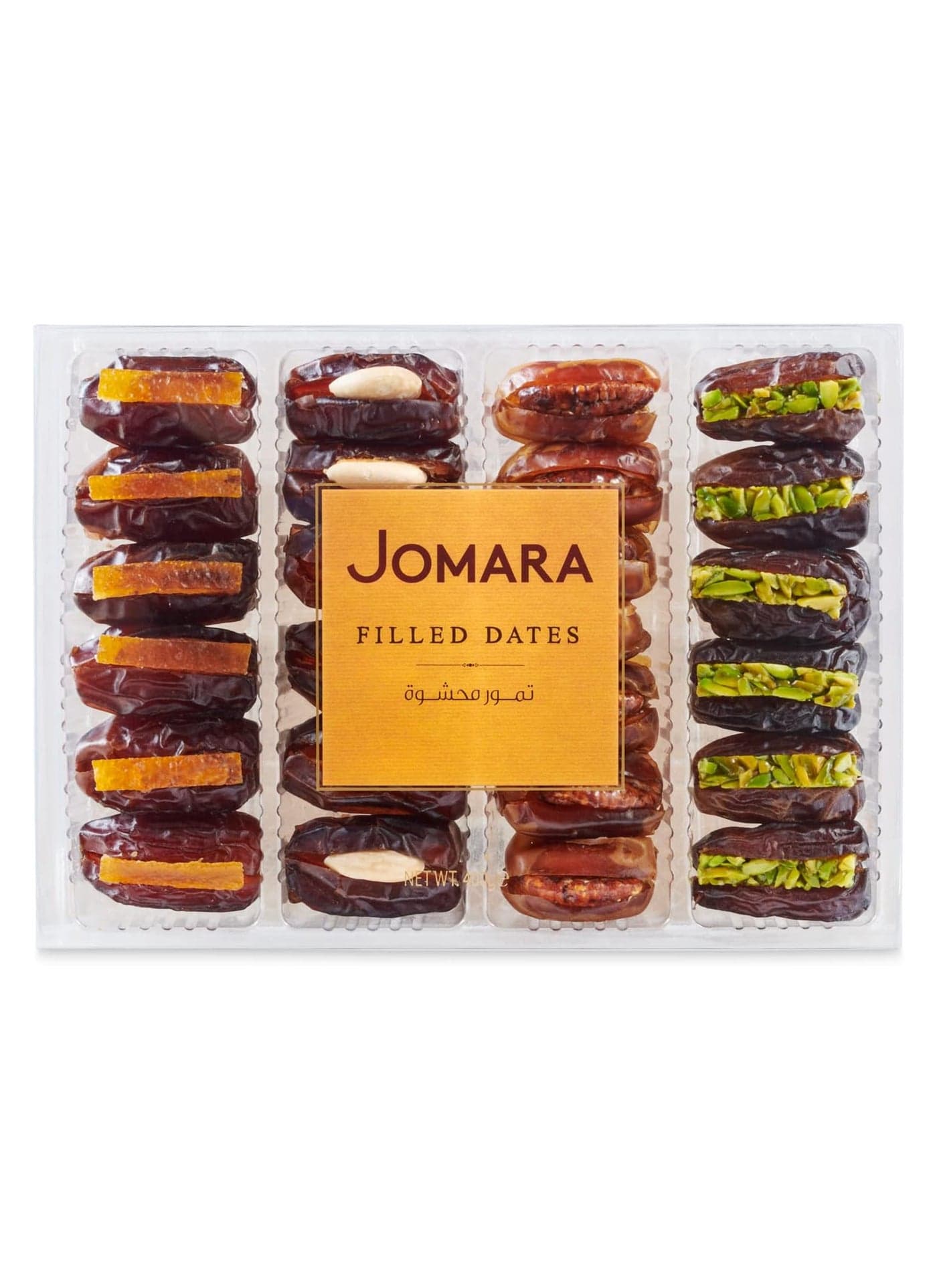 Assorted Filled Dates