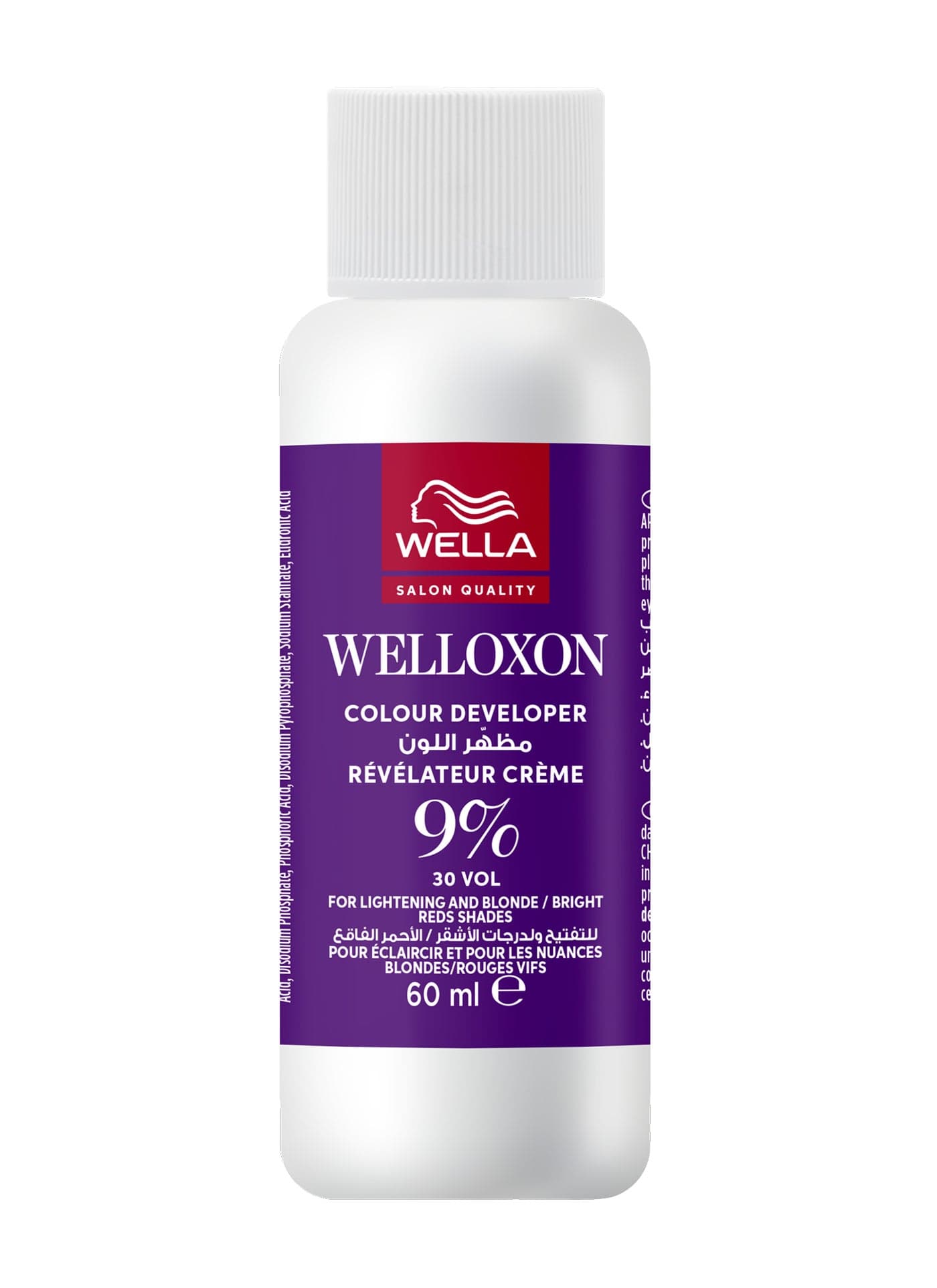 Welloxon Color 9% 30 Volume Blonde 60ml