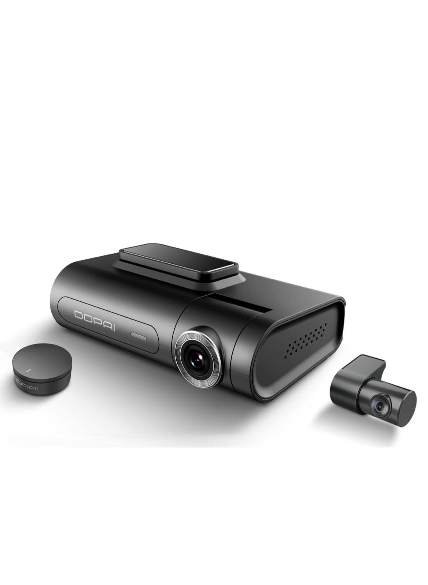 DDPAI X2S PRO Parking Monitoring Master 24-hour parking monitor IPS power management 1440P HD recording Front and rear HD recording