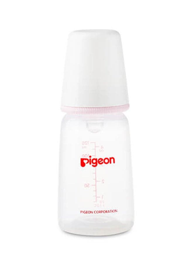 Peristatic Plastic Feeding Bottle 120ml - Assorted