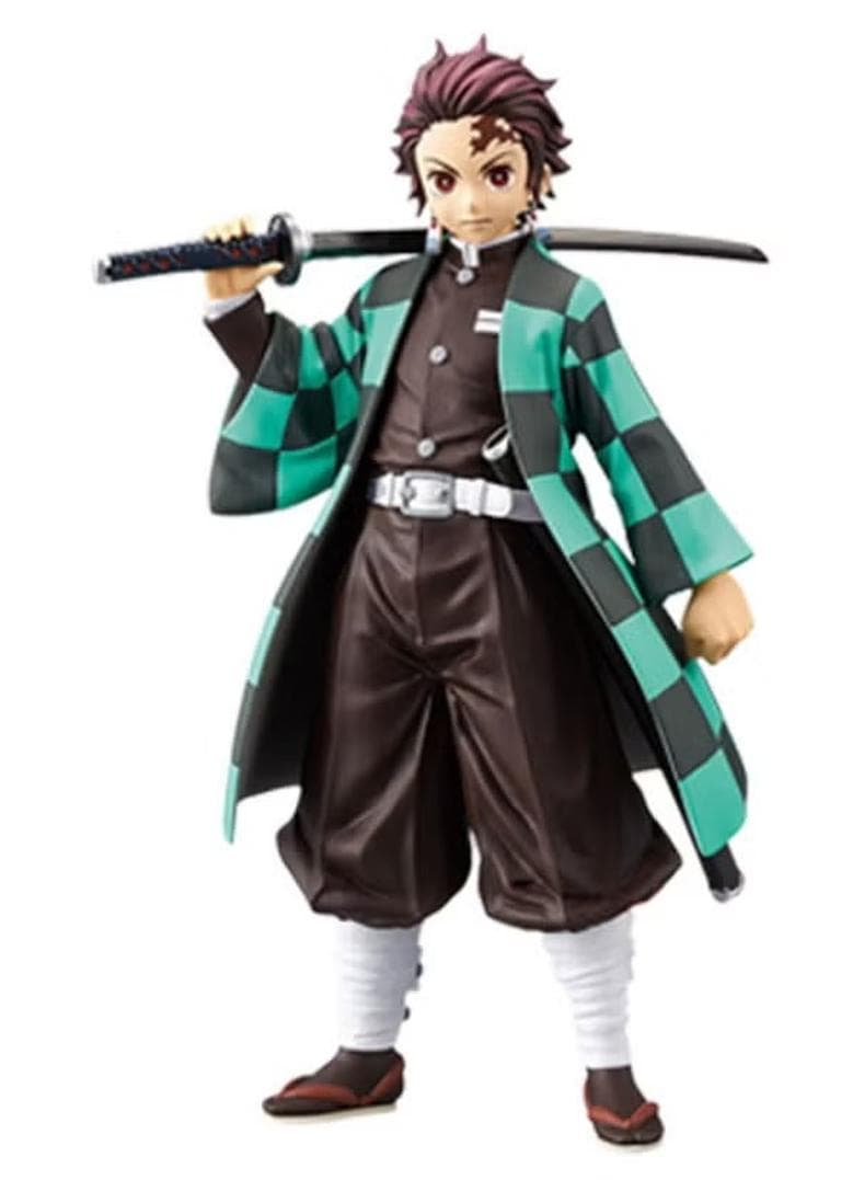 Kimetsu No Yaiba Toy Action Figure for Kids, Legendary Character Action Figures, Tanjiro Kamado, Action Figure Toy, Birthday Gifts for Boys and Girls Aged 6+ Years, 15CM