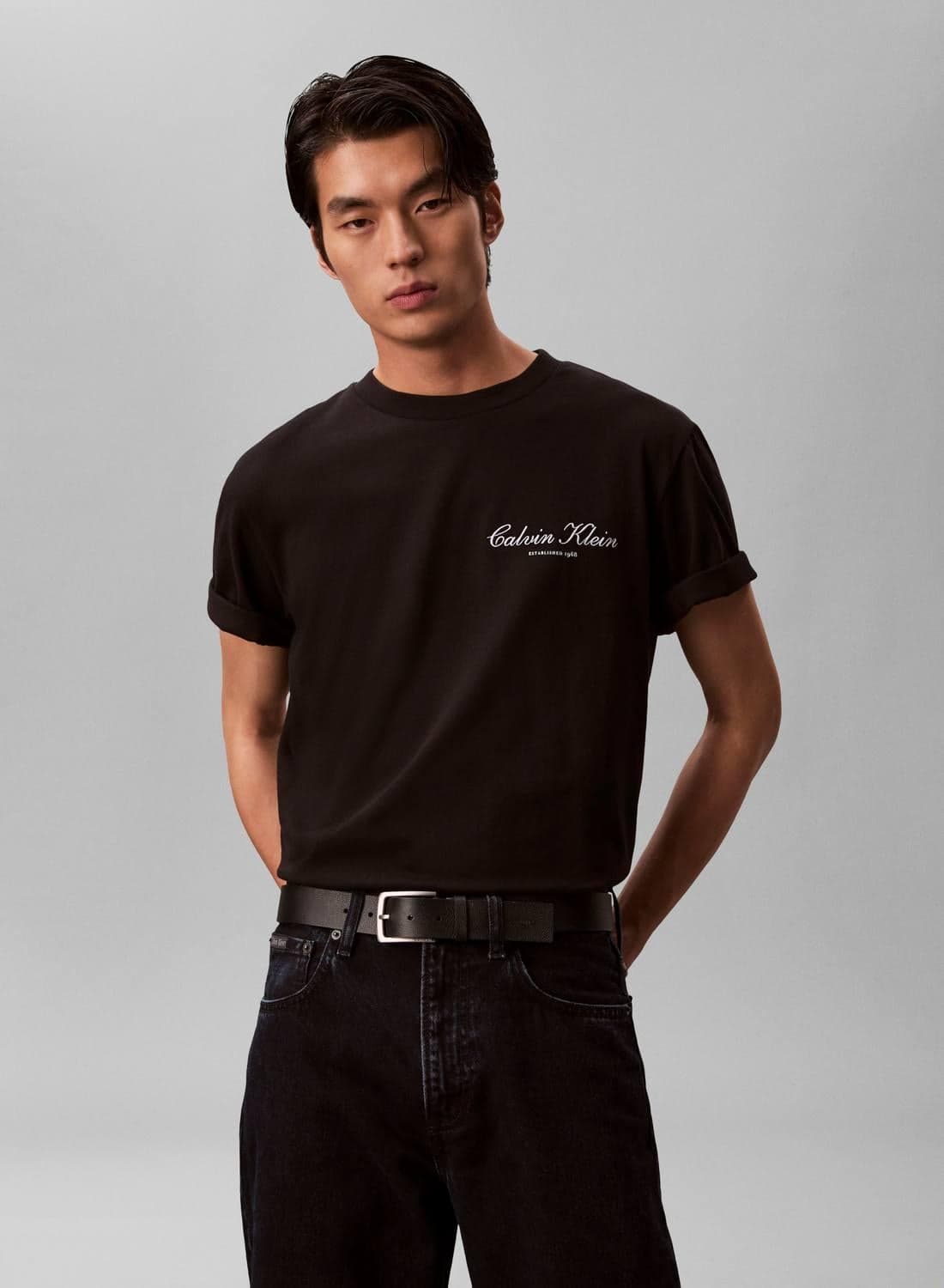 Embroidered Logo T-Shirt