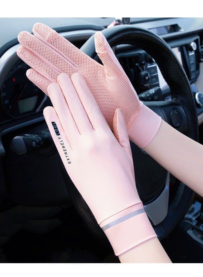 Women's Driving Gloves Pink