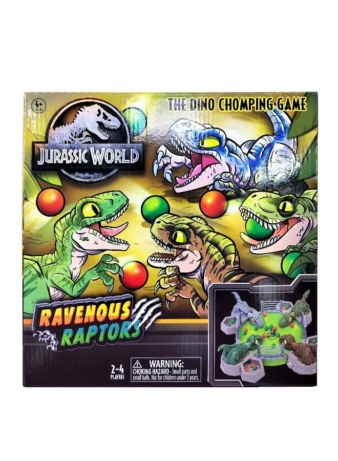 Jurassic Ravenous Raptors Game