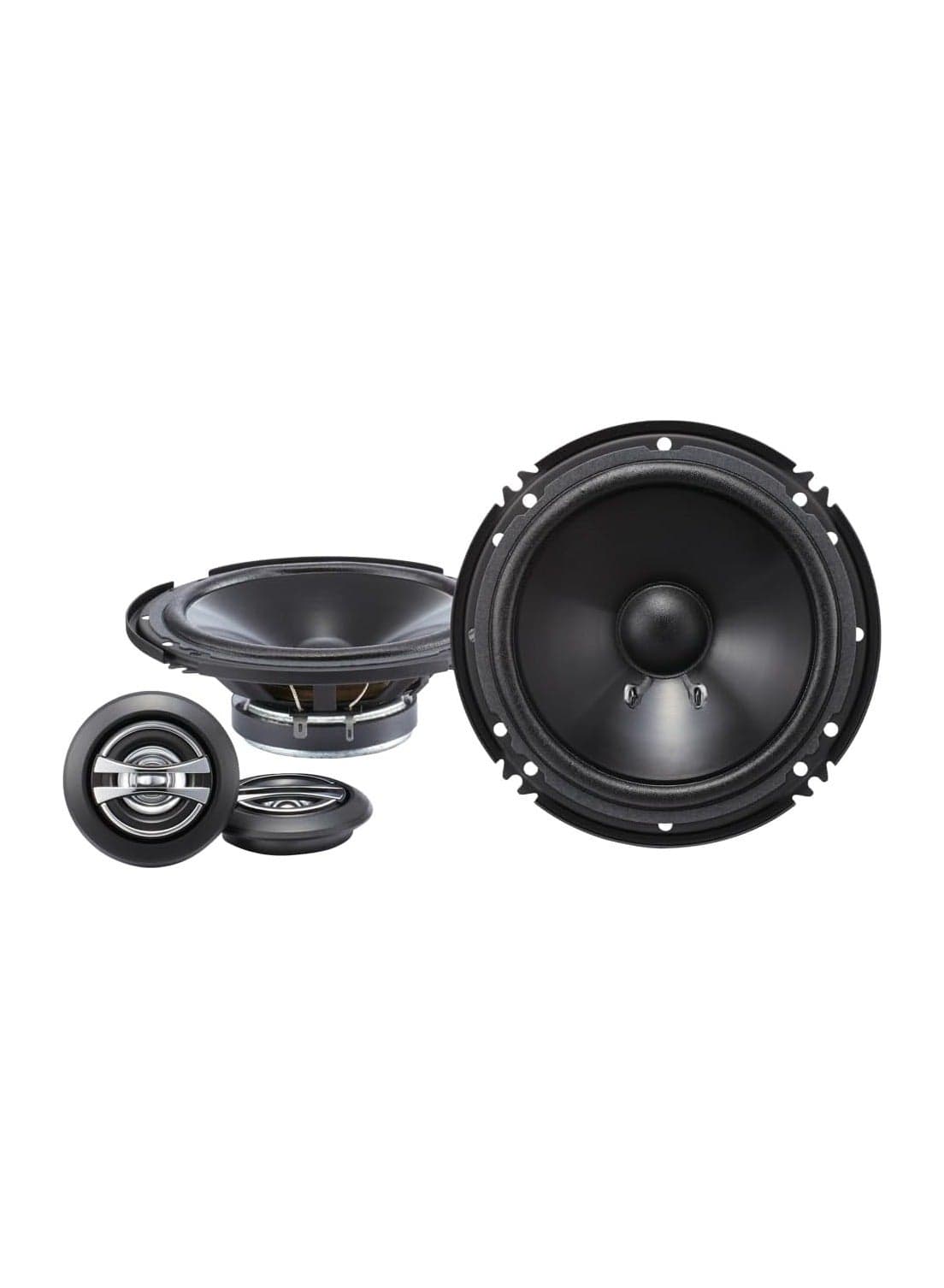 Alpine SPJ-161C2 6" Coaxial 2-Way Car Audio Speakers – 250W Peak / 50W RMS Power