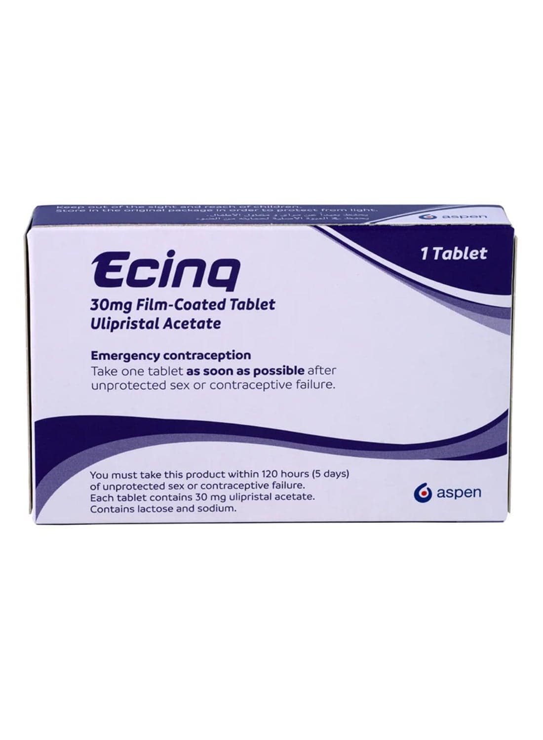 Ecinq 30 Mg Tablet 1 As Blister