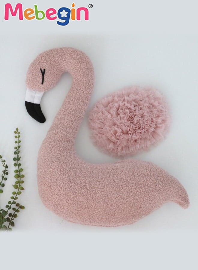 Curved-shaped Baby Pillow, Soft Child Hug Sleep Pillow, Pillowcase Toddler Pillows, Adorable Pillow for Baby Photography, Suitable for Taking Photos and Sleeping, 43*52cm