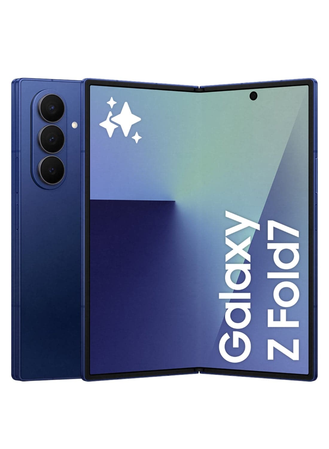 Galaxy Z Fold 7 Dual SIM Blue Shadow 12GB 256GB 5G - International Version