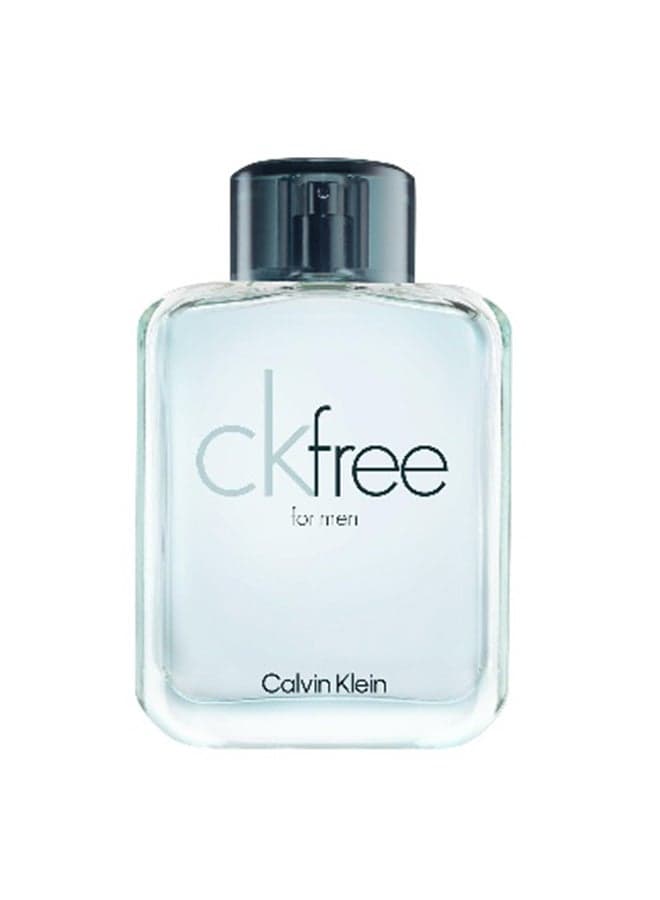 Ck Free Eau De Toilette 100ml