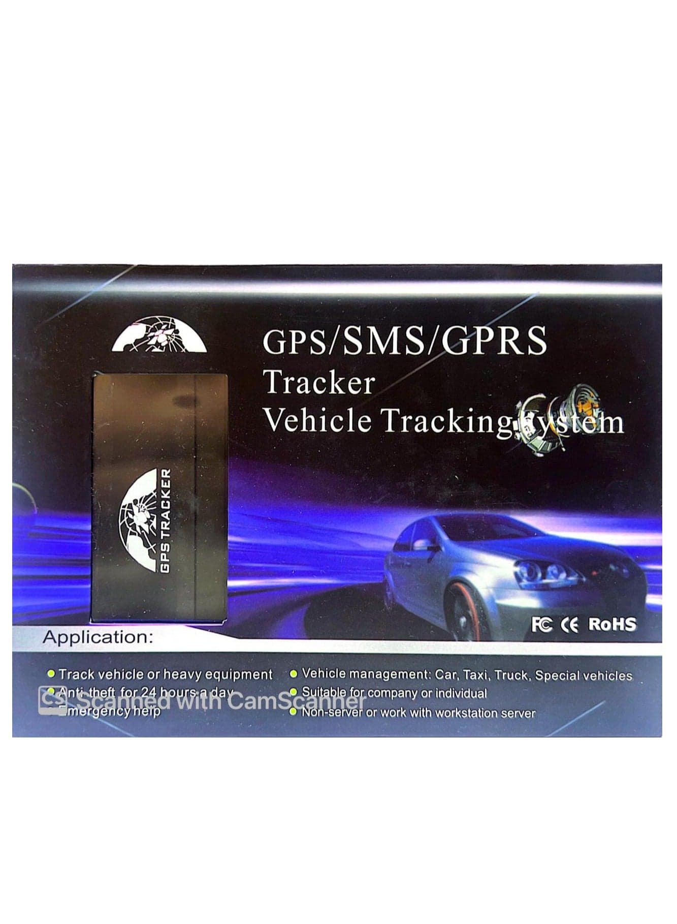 Vehicle Tracking Device GPS/SMS or GPRS