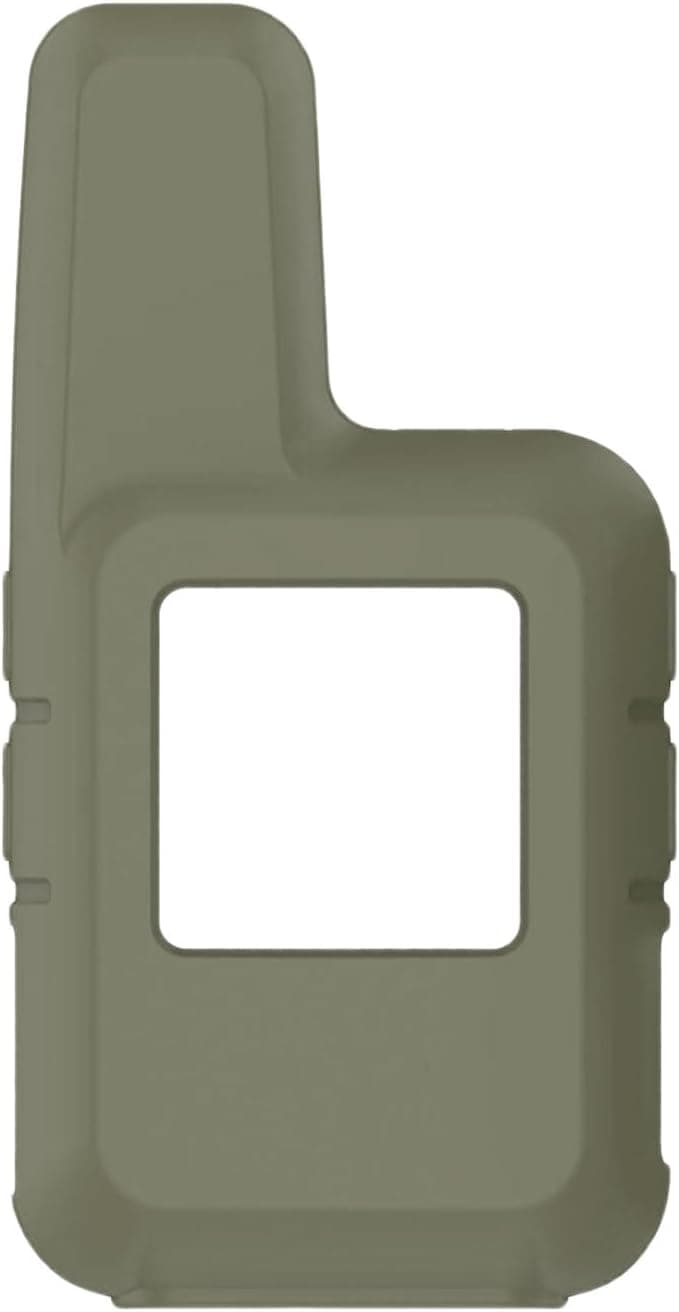 Jungle Green Silicone Case Guard For InReach 2 Bike Computer All Weather Scratch Protection