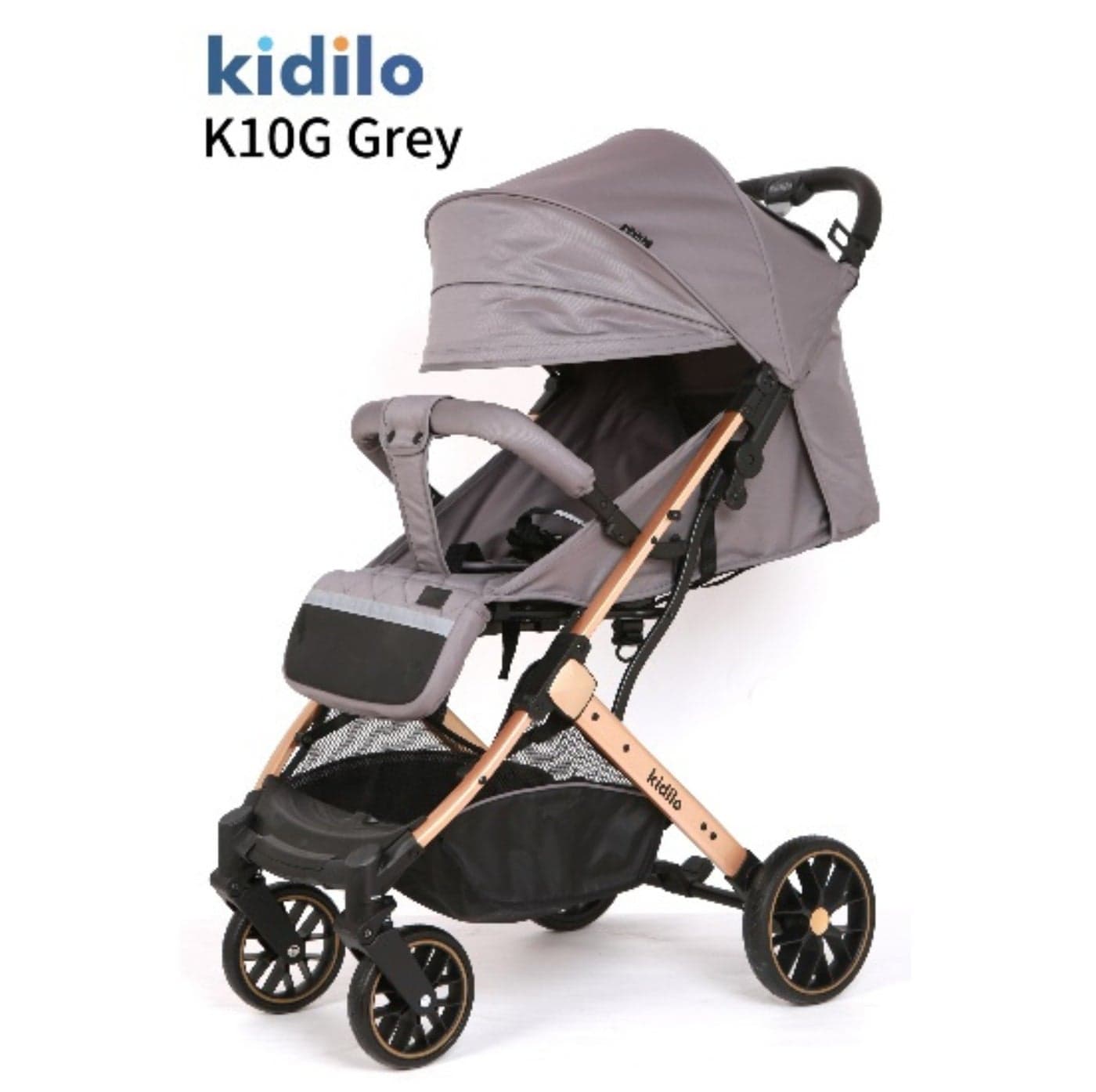 Luxury Baby Stroller | Lightweight, Portable Design | Four-Wheel Stroller for Newborns and Infants
