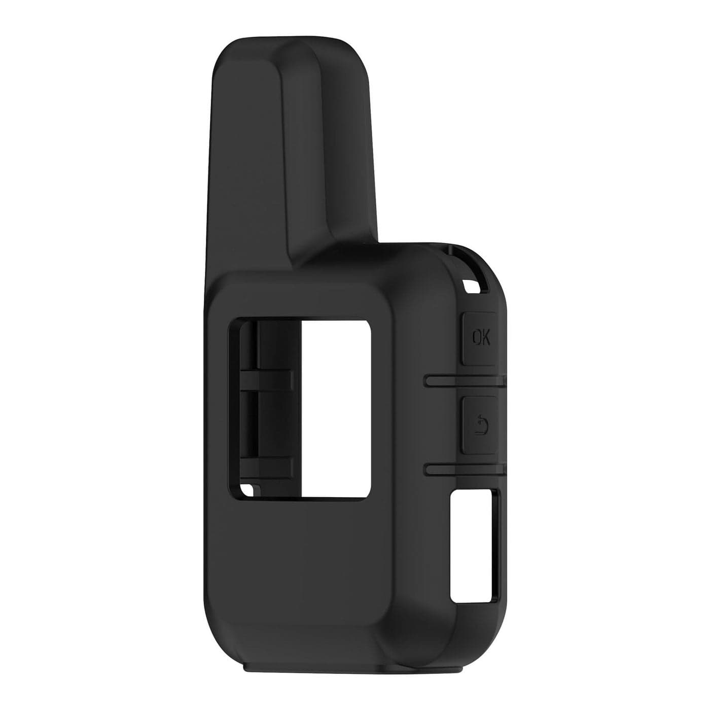 Black Silicone Case Guard For InReach 2 Bike Computer All Weather Scratch Protection