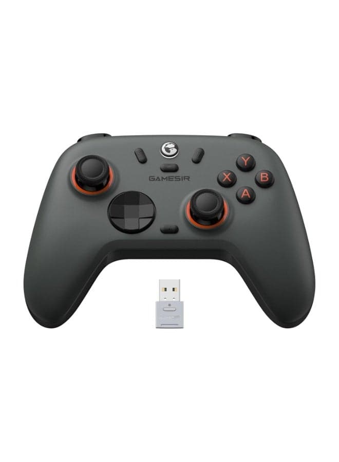 Nova 2 Lite Wireless PC Controller with Hall Effect Joysticks & Triggers, 2.4G & Wired 1000Hz Polling Rate, Remappable Buttons - Compatible with PC/Switch/Steam/Android